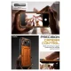 Чехол Supcase Unicorn Beetle Pro для iPhone 17 Pro Max - оранжевый