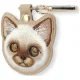 Чехол для трекера Nimmy New Big Eyed Pet 2.0 Cat, коричневый