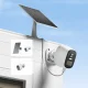 Умная уличная аккумуляторная камера, 4MP QHD, Wi-Fi, Tuya