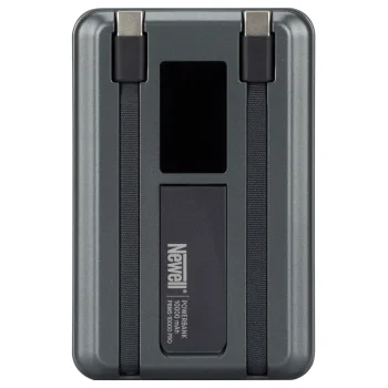 Newell MS-10000 Pro MagSafe Power Bank - 10000 mAh, 22.5W, 2x USB-C - Grey