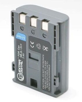 Аккумулятор для фотоаппарата Canon NB-2LH NB-2L 1000mAh