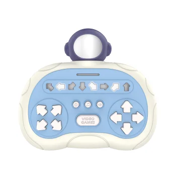 Портативная игра Maxlife MXPS-400 Астронавт, Белый/Синий