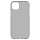 Spigen iPhone 15 Plus vāciņš Crystal Flex, pelēks-caurspīdīgs