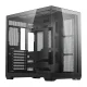 DarkFlash C280 Computer Case Black with 7 Fans