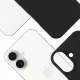 Чехол 3mk Hardy MagSilicone для Apple iPhone 17, черный