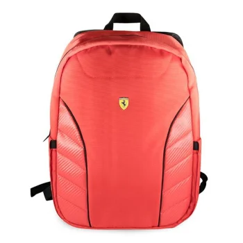 16" Portatīvā datora mugursoma Ferrari Scuderia New Edition Sarkana