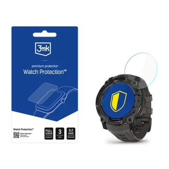 3mk FlexibleGlass aizsargstikls Garmin Instinct 3 50mm (Amoled, Solar)
