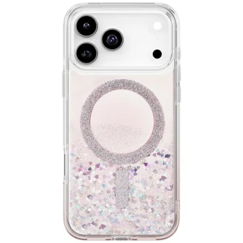 Uniq iPhone 17 Pro Max vāciņš Coehl Solea Magnetic Charging, rozā