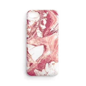 Чехол Wozinsky Marble для Xiaomi Mi 10T Pro / Mi 10T, розовый