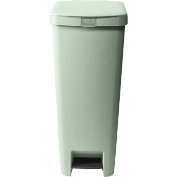 Мусорное ведро с педалью Brabantia StepUp, 40 л, Jade Green