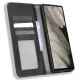 Google Pixel 7a Wallet Design Card Slots Leather Phone Case Cover, Black | Чехол для Телефона...