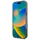 Чехол Mercedes для iPhone 16 Pro Star Pattern, черный