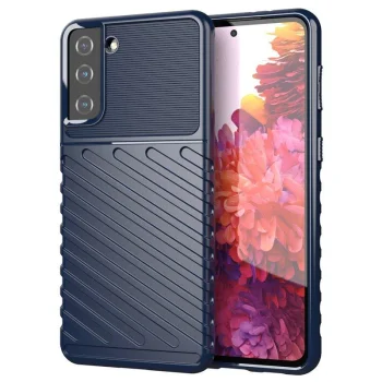 Vāciņš Thunder Case telefonam Samsung Galaxy S22+ (S22 Plus), zils