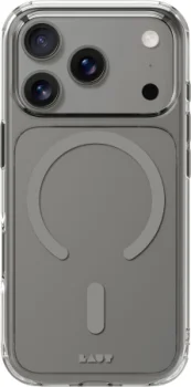 Laut Crystal Fluro MagSafe Vāciņš iPhone 17 Pro Max - Clear Gray | Phone Case Cover