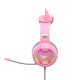 Игровые наушники Havit H2233D Розовые RGB 50мм