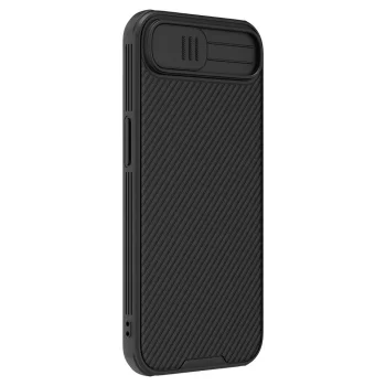 Nillkin CamShield Pro iPhone 16e / 17e vāciņš, melns