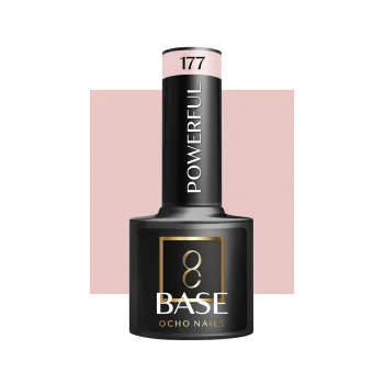 Гибридная база Ocho Nails Powerful 177, 5 г