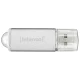 Intenso Jet Line 256 GB USB zibatmiņa, USB-A 3.2 Gen 1x1, sudraba