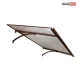 Козырек STARKEDACH T-160, 160 x 100 x 230 см, коричневый