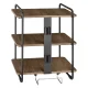 Maclean MC-978 3-Shelf Cabinet, 454x400x496mm