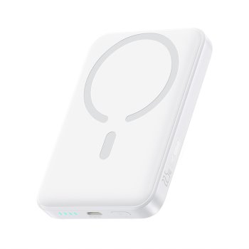 Baseus EnerFill FM11 Ultra-Mini 10000mAh 22.5W MagSafe Compatible Power Bank with Baseus Simple USB-C 20V/3A 30cm Cable...