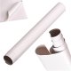 Matte White Self-Adhesive Vinyl Wrap Roll, 1.52x28m