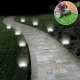Gotel Q30D Solar Garden Lights, 4 Pcs