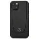 Telefona vāciņš Mercedes iPhone 14 Plus 6.7\" Leather Urban MEHCP14MARMBK, melns
