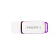 USB-флешка Philips Snow Edition 64 ГБ USB 2.0, белая / фиолетовая