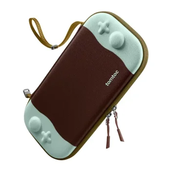 Чехол tomtoc FancyCase-G05 для Nintendo Switch 2, ChocoMint