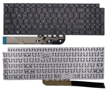 Dell Latitude 3510 / Vostro / Inspiron Keyboard KB315673, US, Black