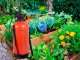 Manual Pressure Garden Sprayer, 8L, with Strap, Orange