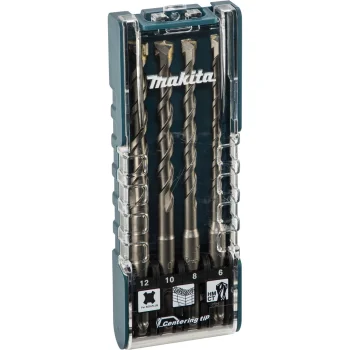 Набор буров по бетону Makita E-13605 SDS-Plus, 4 шт.