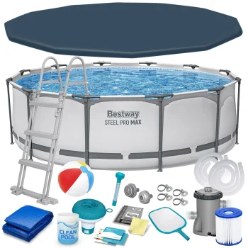 Каркасный бассейн Bestway 56418 366x100 см с аксессуарами