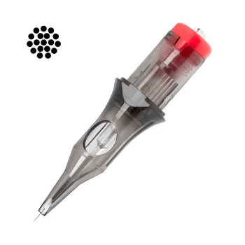Картриджи для татуировок El Cartel V2 0.30 18RL Long Taper, 10 шт.