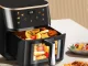 Karstā gaisa friteris 1400W 10L, melns