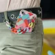 Color Chain vāciņš Samsung Galaxy S20 FE 5G ar dekoratīvu ķēdīti, daudzkrāsains