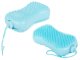 Silicone Back Brush Body Massager, Different Colors