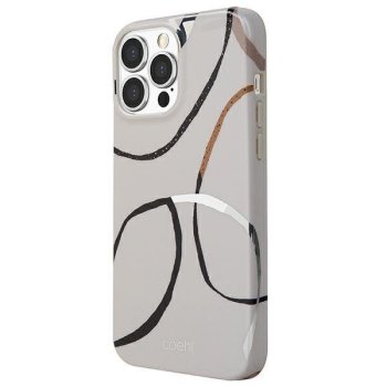 Apple iPhone 13 Pro 6,1" Uniq Etui Coehl Valley Case Cover, Sand