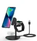 Choetech T585-F 3в1 магнитная беспроводная зарядная станция для iPhone 12/13/14...