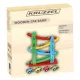 Kruzzel Wooden Car Track and Slide with 4 Cars