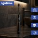 Sonic Electric Toothbrush Soulima X800 26851, black