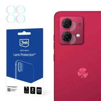 3mk Lens Protection kameras aizsargstikls Motorola Moto G84 5G