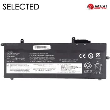 Аккумулятор Extra Digital для ноутбука Lenovo ThinkPad X280 / A285 (01AV470)