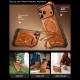 Чехол MagSafe Supcase UB Grip Mag для iPhone 17 Pro Max — оранжево-серый