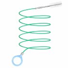 Гибкая щетка для чистки дренажа люка автомобиля и холодильника