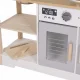 Kruzzel 21933 Bērnu Rotaļu Koka Virtuve | Kids Wooden Toy Kitchen