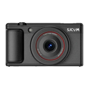Vlogošanas kamera SJCAM ZV200 5K 80MP 2.8" IPS, melna