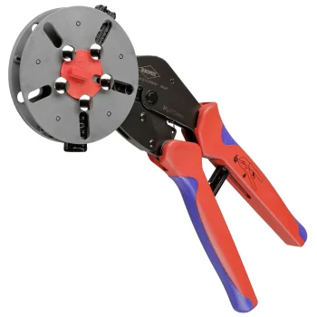 Krimpēšanas knaibles Knipex MultiCrimp 250 mm