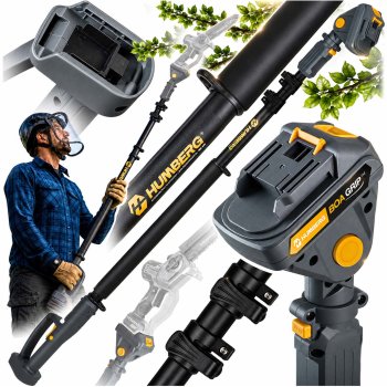 Humberg Hm-422 regulējams pagarinātājs ķēdes zāģim 160-250 cm